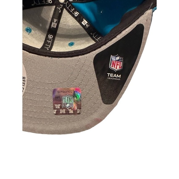 9Fifty New Era Panthers Snap Back - Picture 4 of 4